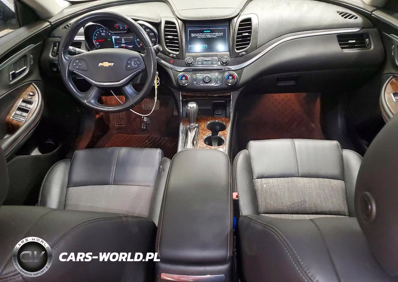 2015 Chevrolet Impala Lt VIN:1G1115SL6FU101141 - 8
