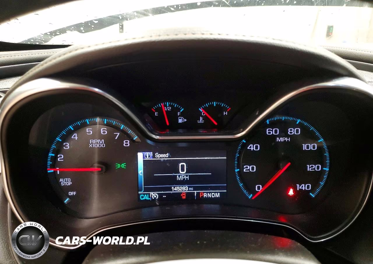 2015 Chevrolet Impala Lt VIN:1G1115SL6FU101141 - 9