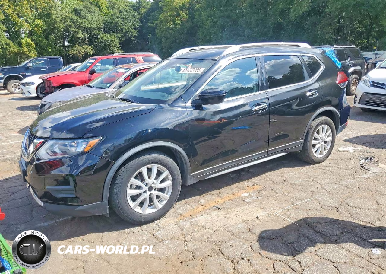 2019 Nissan Rogue Sv