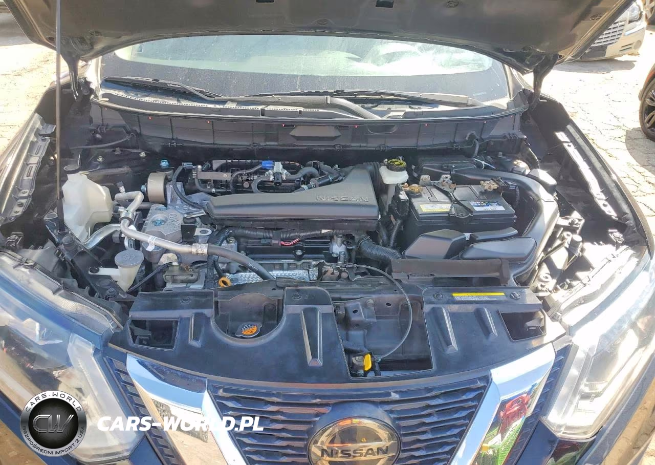 2019 Nissan Rogue Sv VIN:KNMAT2MT6KP558845 - 12