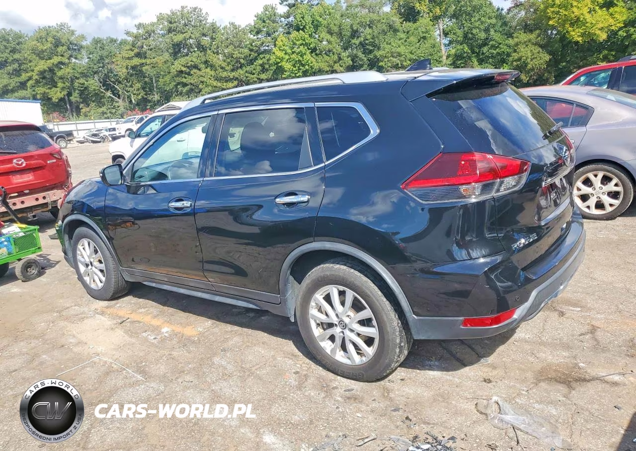 2019 Nissan Rogue Sv VIN:KNMAT2MT6KP558845 - 2