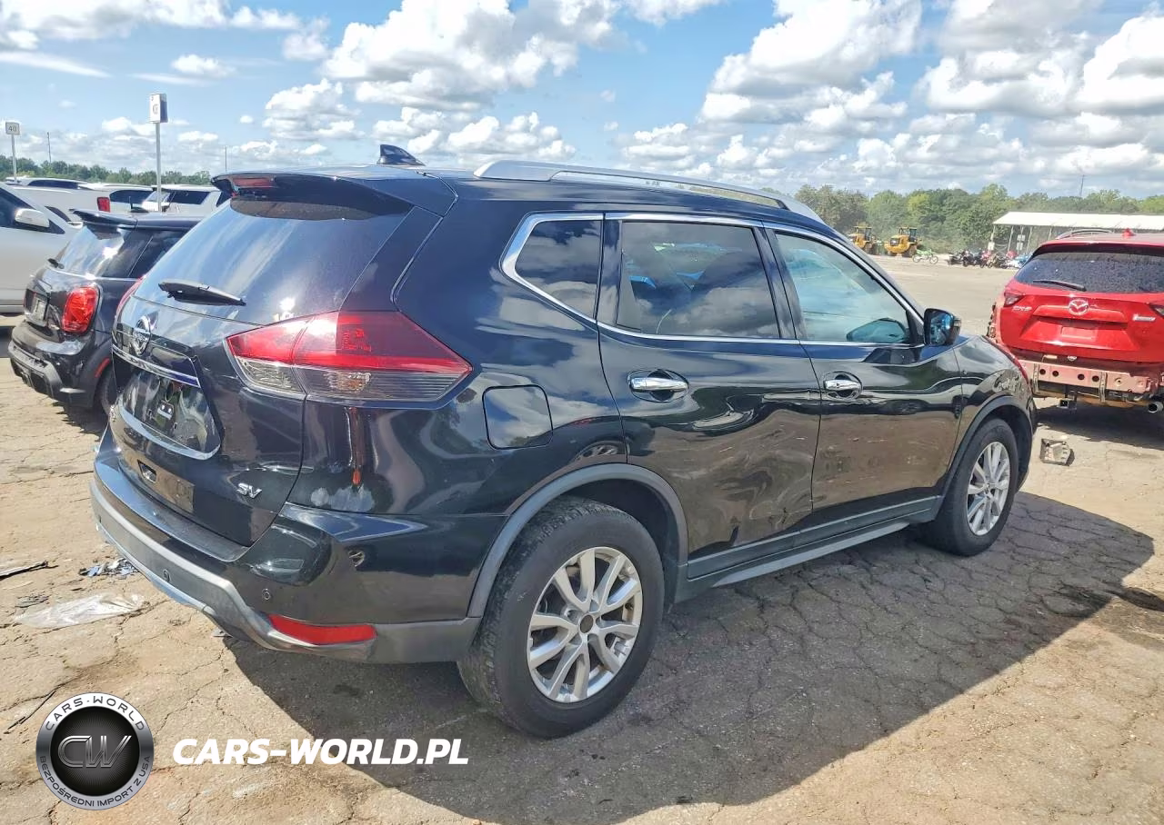 2019 Nissan Rogue Sv VIN:KNMAT2MT6KP558845 - 3