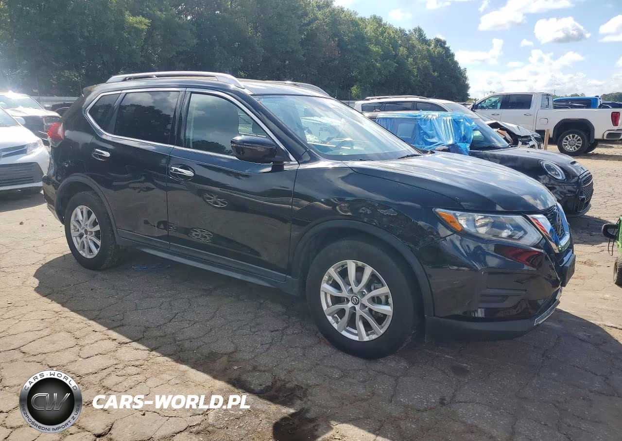 2019 Nissan Rogue Sv VIN:KNMAT2MT6KP558845 - 4