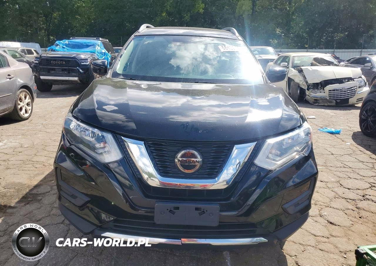 2019 Nissan Rogue Sv VIN:KNMAT2MT6KP558845 - 5