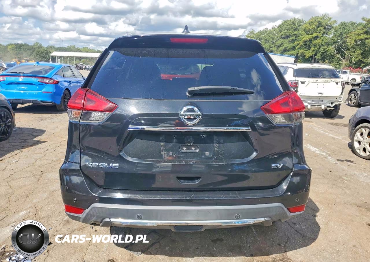 2019 Nissan Rogue Sv VIN:KNMAT2MT6KP558845 - 6