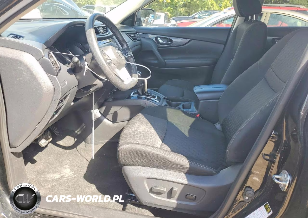 2019 Nissan Rogue Sv VIN:KNMAT2MT6KP558845 - 7