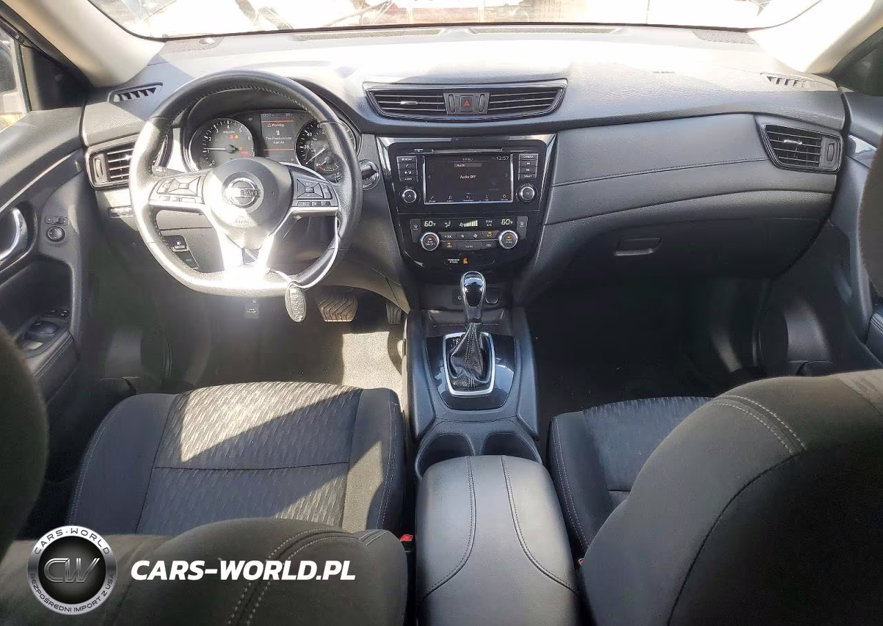 2019 Nissan Rogue Sv VIN:KNMAT2MT6KP558845 - 8