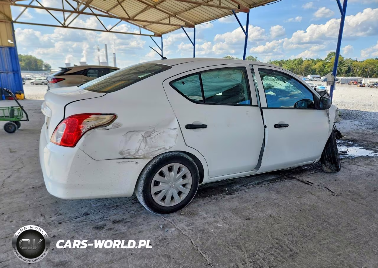 2015 Nissan Versa 1.6 S VIN:3N1CN7AP2FL827287 - 3