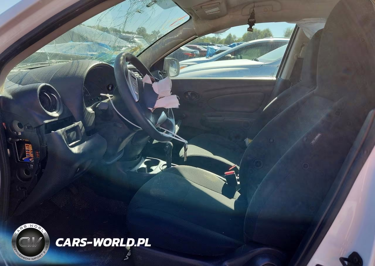 2015 Nissan Versa 1.6 S VIN:3N1CN7AP2FL827287 - 7