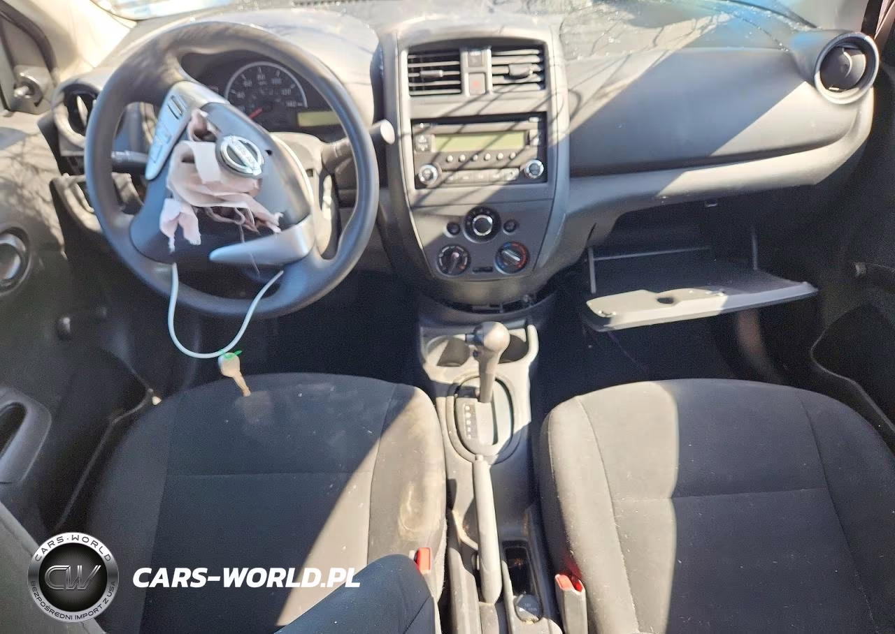 2015 Nissan Versa 1.6 S VIN:3N1CN7AP2FL827287 - 8