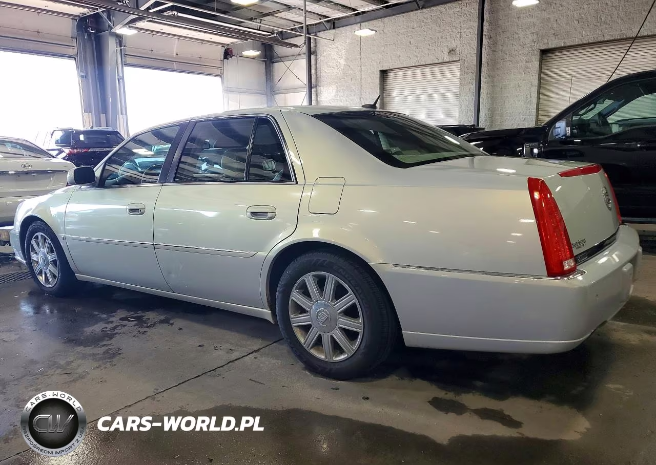 2007 Cadillac Dts VIN:1G6KD57Y07U101440 - 2