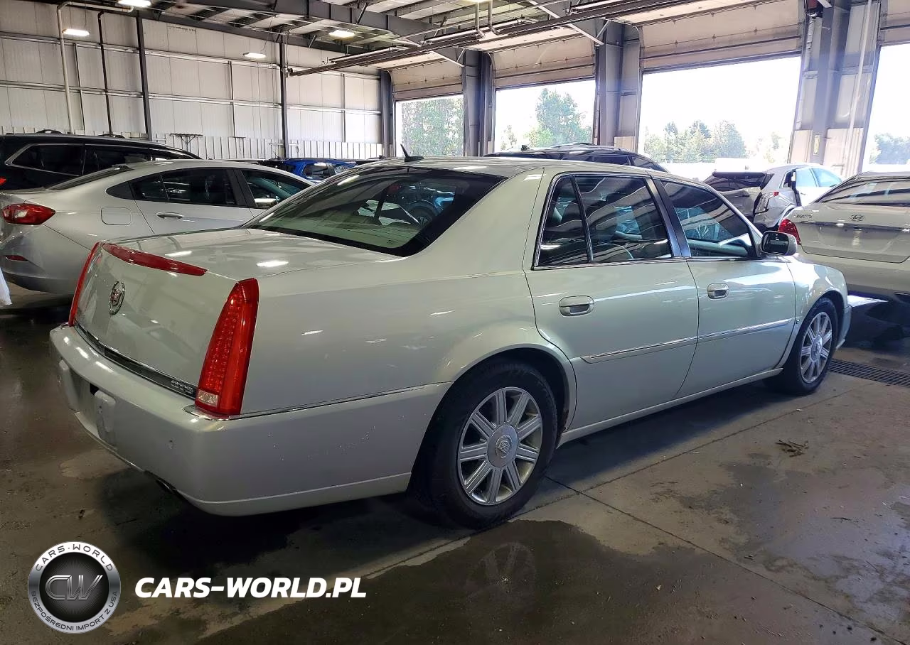 2007 Cadillac Dts VIN:1G6KD57Y07U101440 - 3