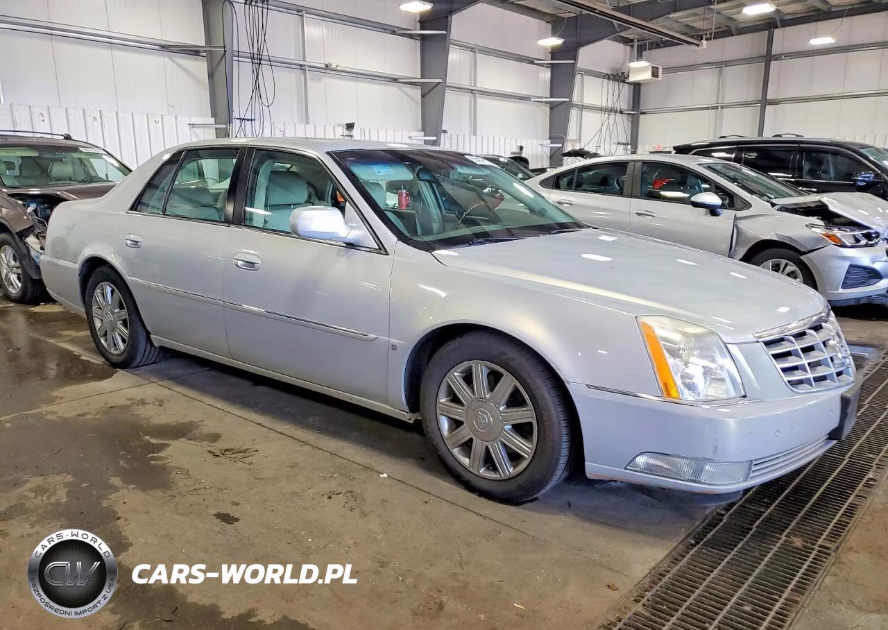 2007 Cadillac Dts VIN:1G6KD57Y07U101440 - 4