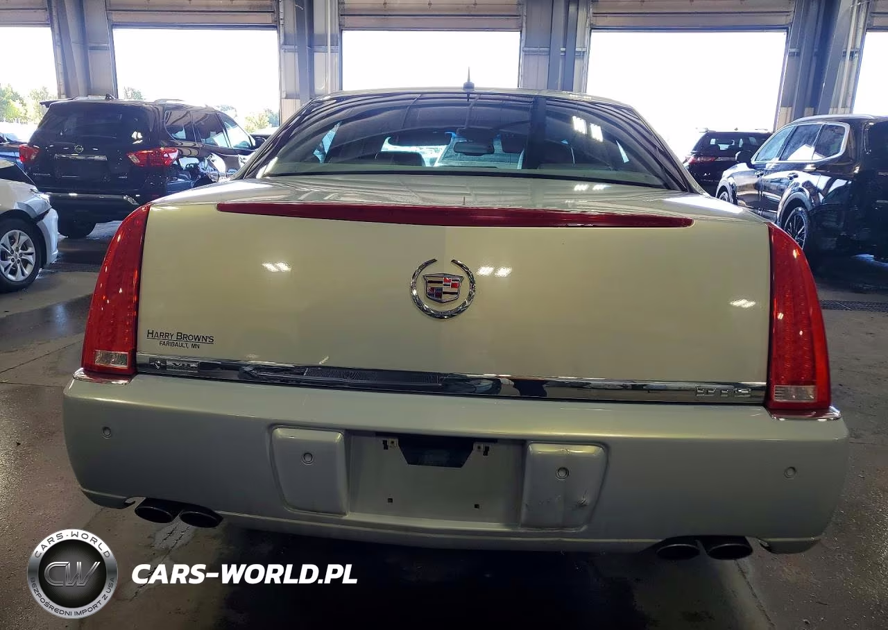 2007 Cadillac Dts VIN:1G6KD57Y07U101440 - 6