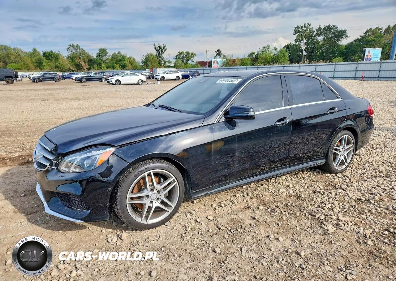 2016 Mercedes-Benz E 350 – zdjęcie 1 z 12