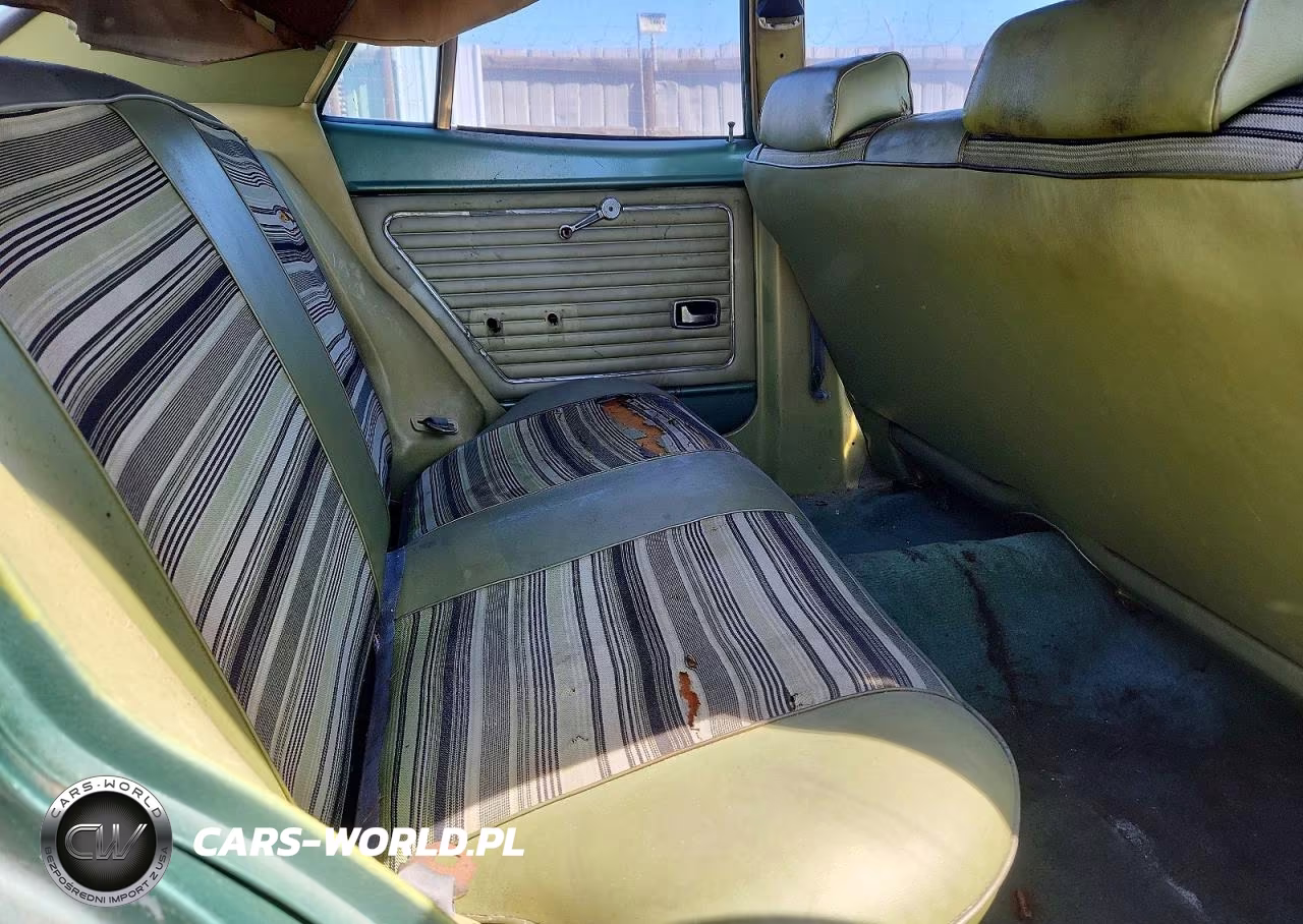 1976 Ford Maverick VIN:6K92L121235 - 10