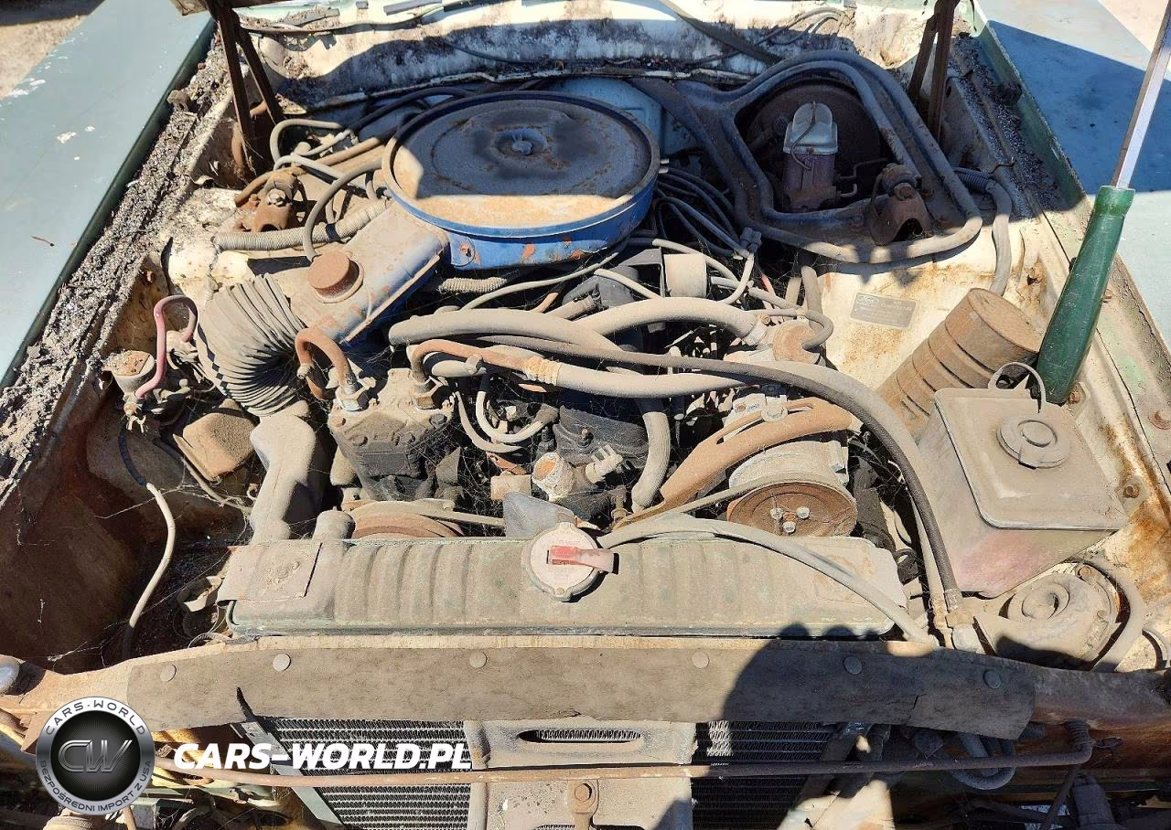 1976 Ford Maverick VIN:6K92L121235 - 11