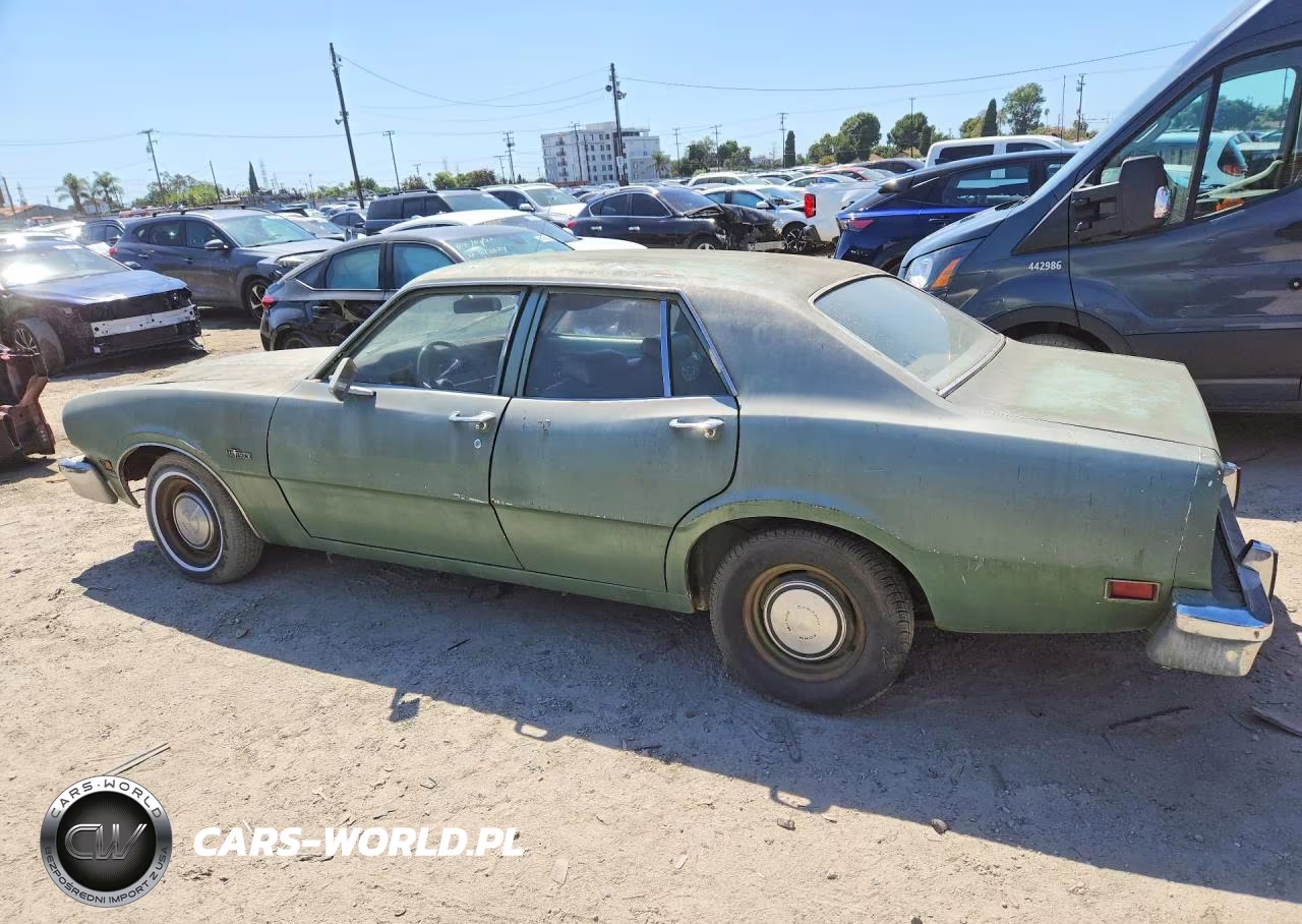 1976 Ford Maverick VIN:6K92L121235 - 2