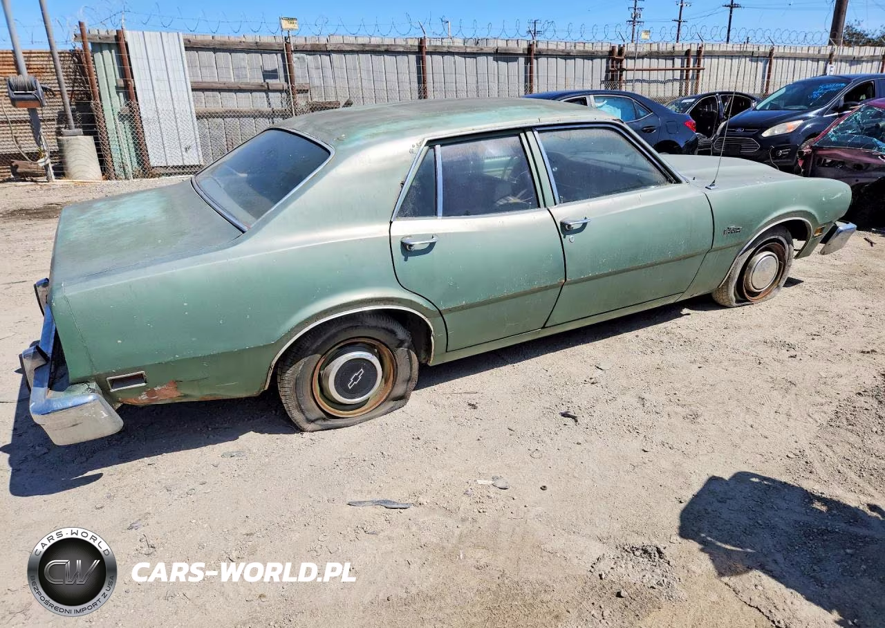 1976 Ford Maverick VIN:6K92L121235 - 3