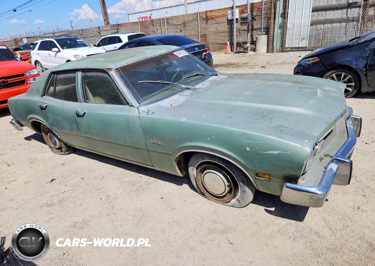 1976 Ford Maverick VIN:6K92L121235 - 4