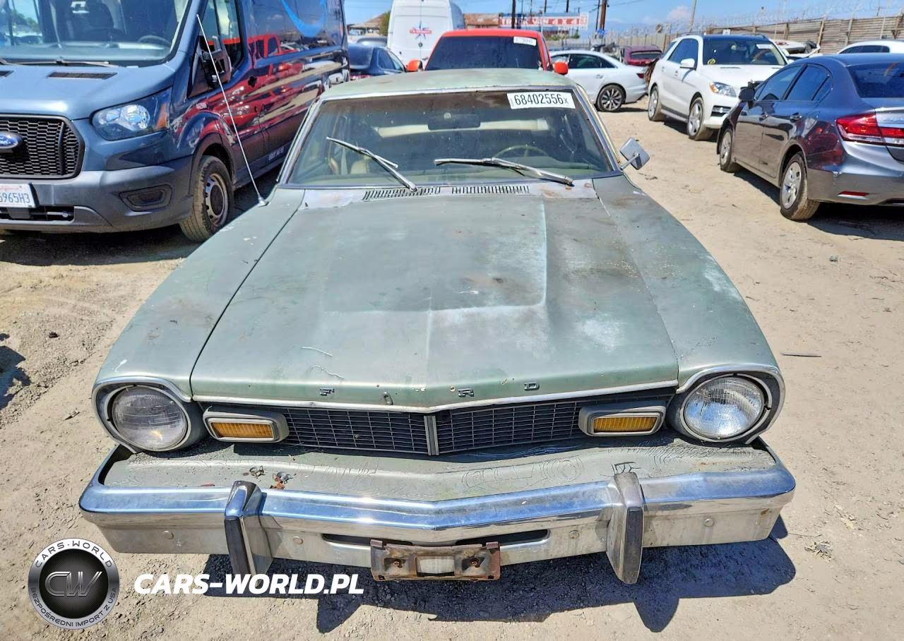 1976 Ford Maverick VIN:6K92L121235 - 5