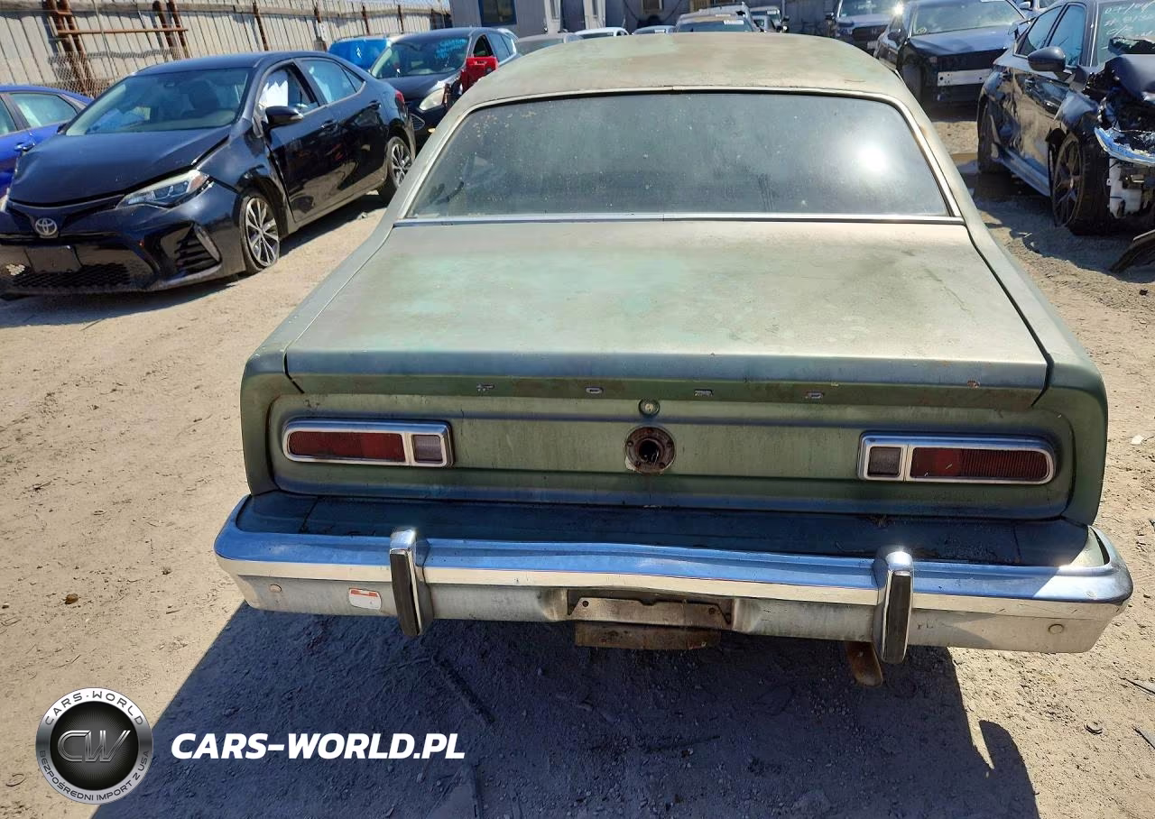 1976 Ford Maverick VIN:6K92L121235 - 6