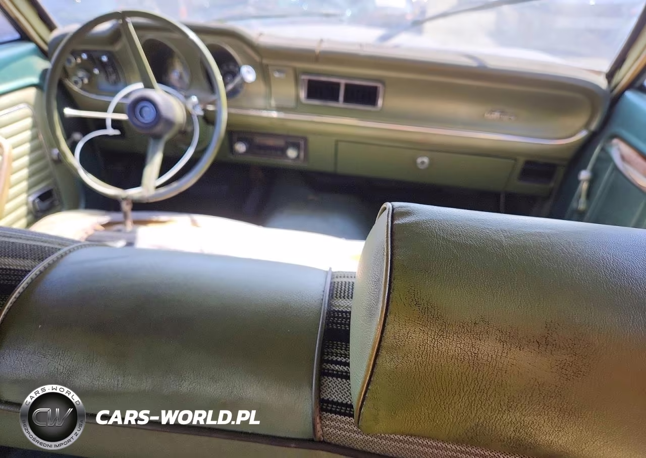 1976 Ford Maverick VIN:6K92L121235 - 8