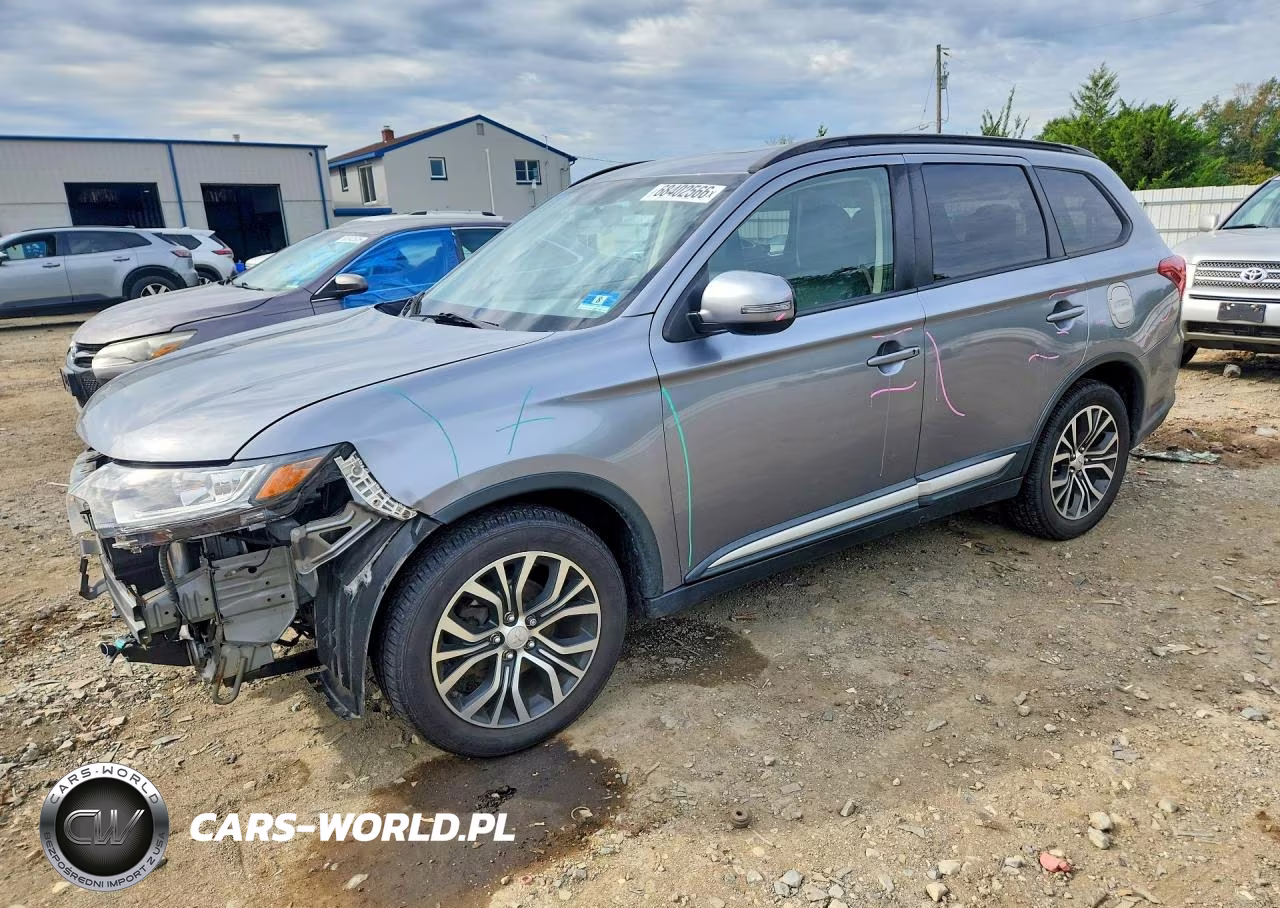 2016 Mitsubishi Outlander Se