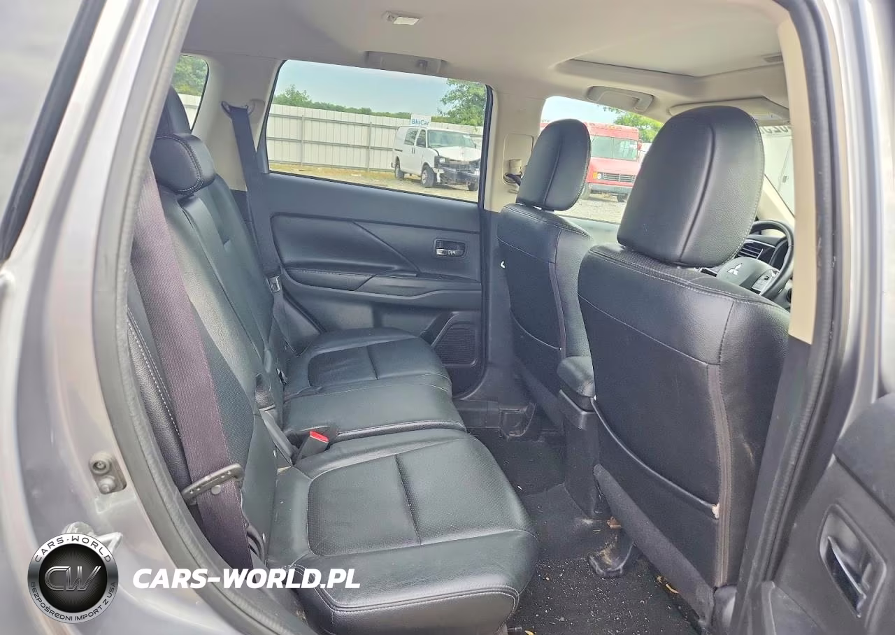 2016 Mitsubishi Outlander Se VIN:JA4AZ3A31GZ036221 - 11