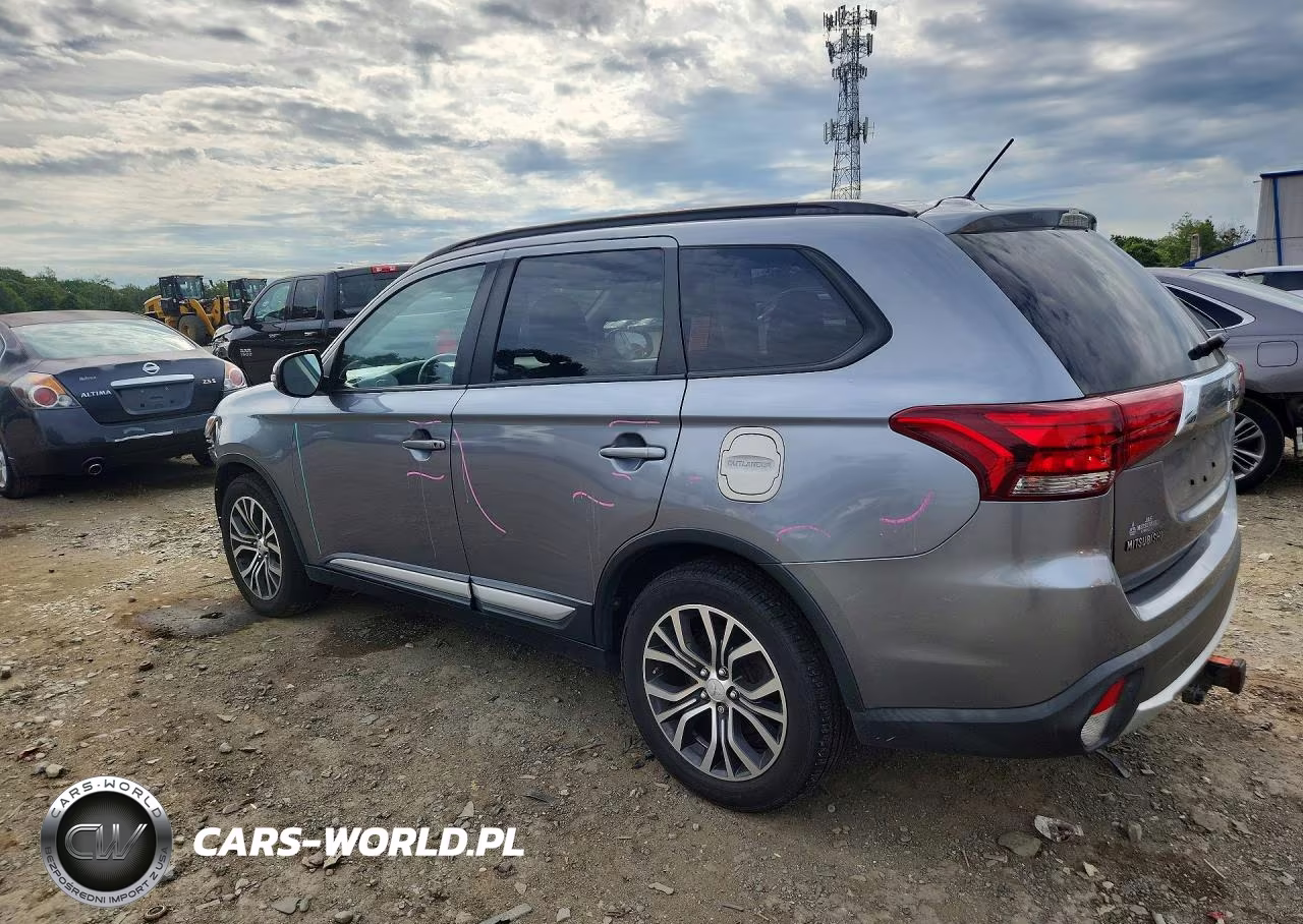 2016 Mitsubishi Outlander Se VIN:JA4AZ3A31GZ036221 - 2