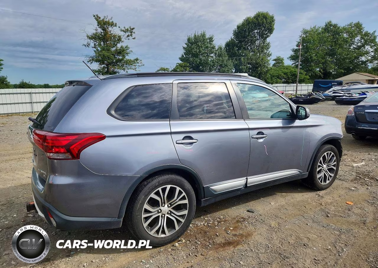 2016 Mitsubishi Outlander Se VIN:JA4AZ3A31GZ036221 - 3