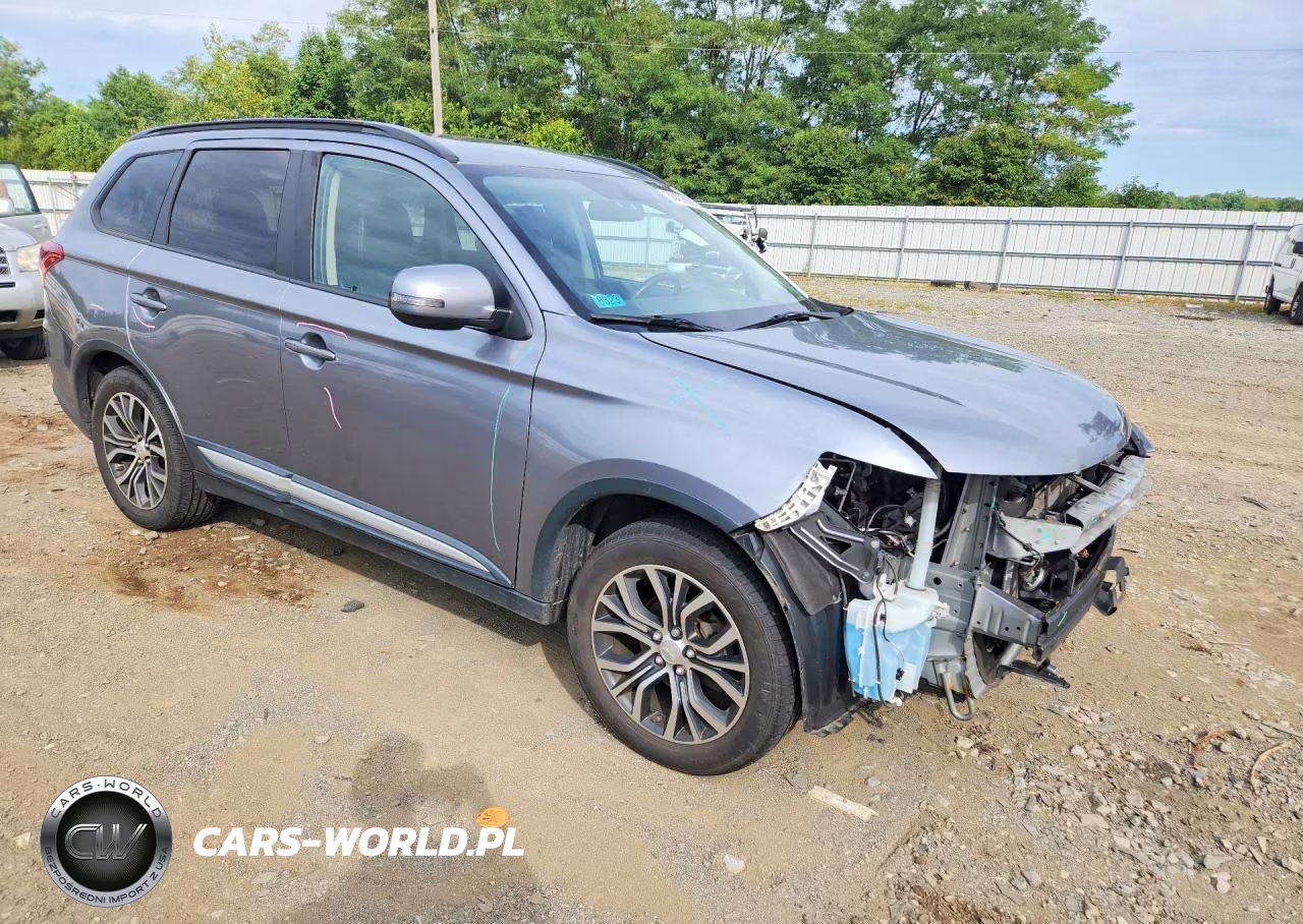 2016 Mitsubishi Outlander Se VIN:JA4AZ3A31GZ036221 - 4