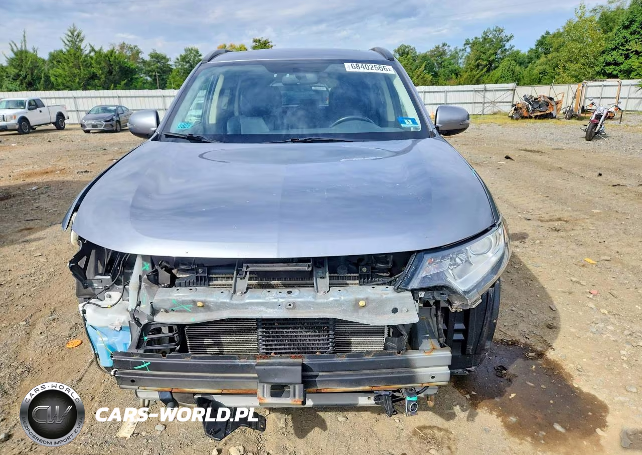 2016 Mitsubishi Outlander Se VIN:JA4AZ3A31GZ036221 - 5