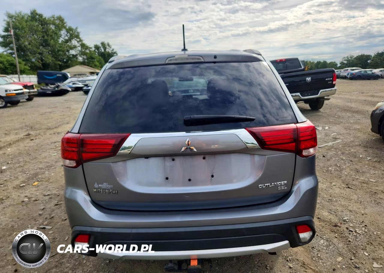 2016 Mitsubishi Outlander Se VIN:JA4AZ3A31GZ036221 - 6