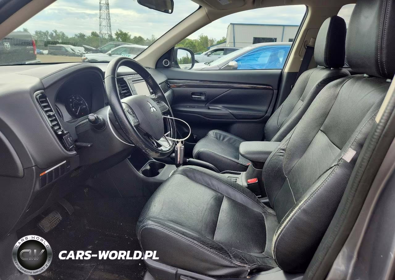 2016 Mitsubishi Outlander Se VIN:JA4AZ3A31GZ036221 - 7