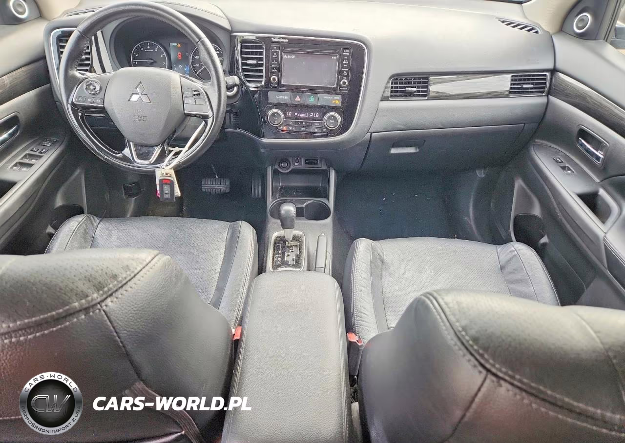 2016 Mitsubishi Outlander Se VIN:JA4AZ3A31GZ036221 - 8