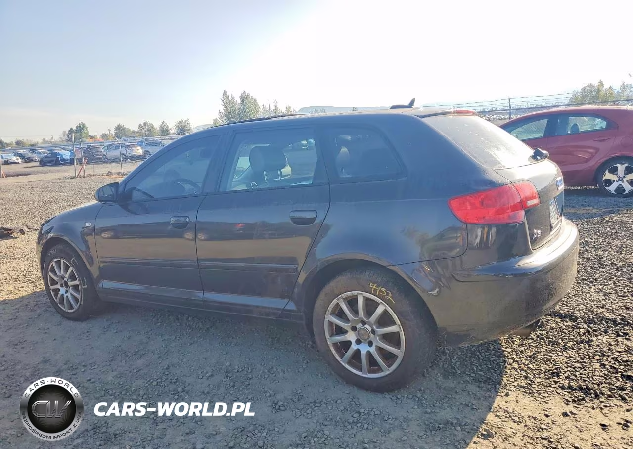 2006 Audi A3 2.0 Premium VIN:WAUNF78P06A216056 - 2