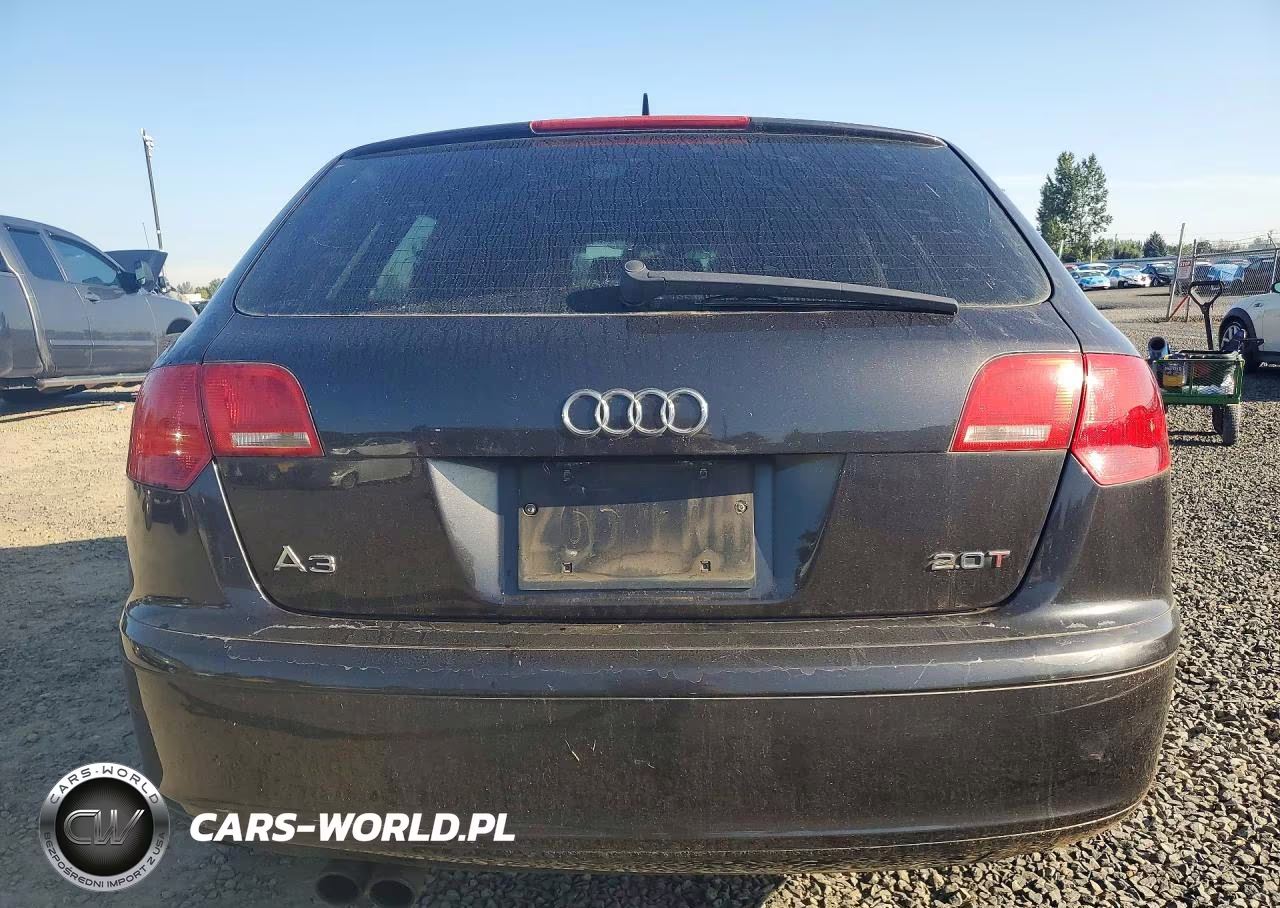 2006 Audi A3 2.0 Premium VIN:WAUNF78P06A216056 - 6