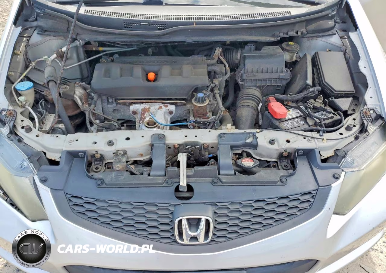 2012 Honda Civic Lx VIN:2HGFG3B52CH542900 - 11