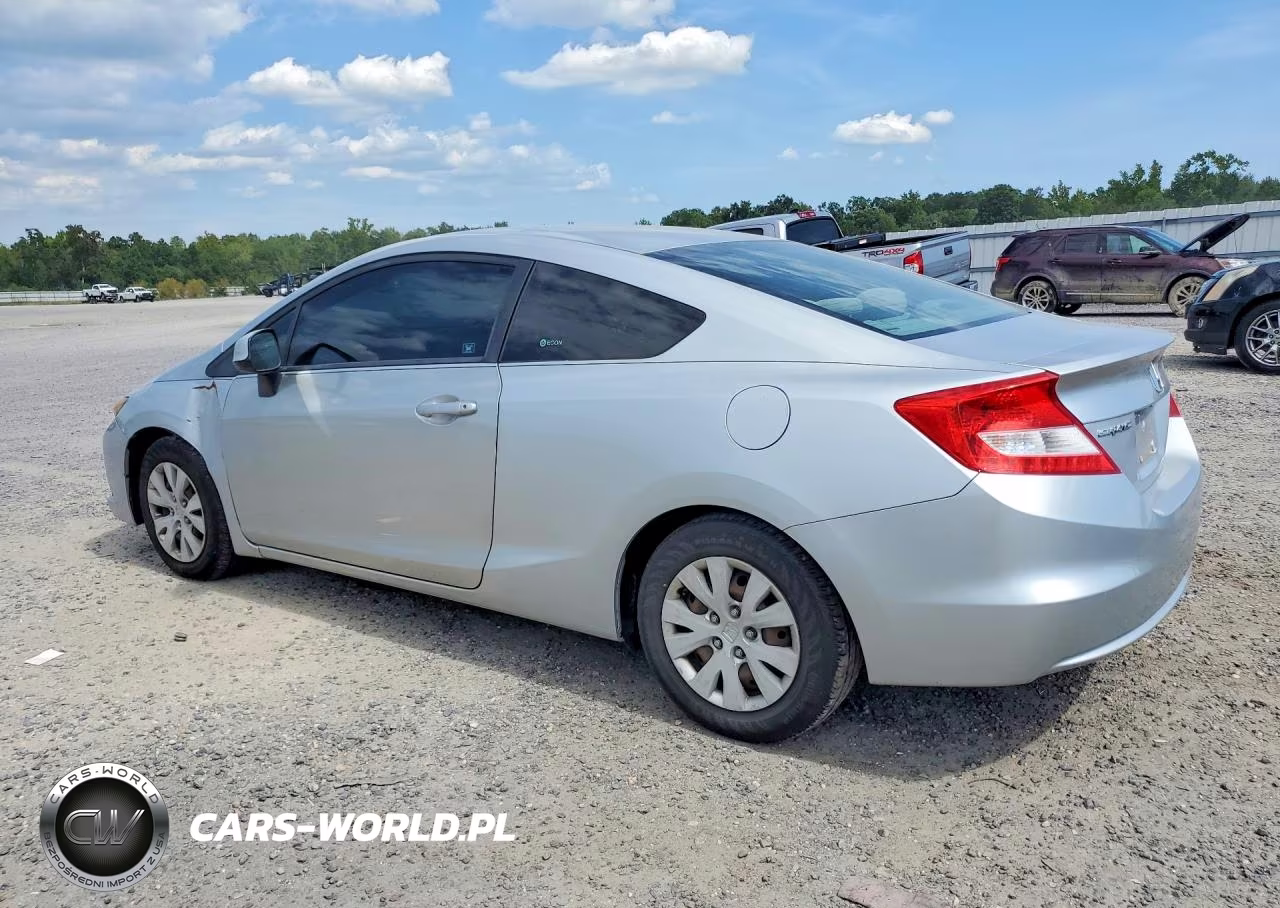 2012 Honda Civic Lx VIN:2HGFG3B52CH542900 - 2