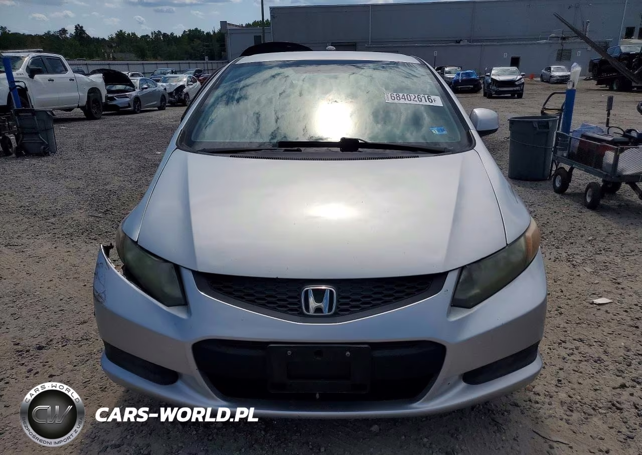 2012 Honda Civic Lx VIN:2HGFG3B52CH542900 - 5