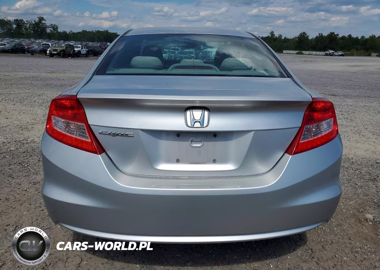 2012 Honda Civic Lx VIN:2HGFG3B52CH542900 - 6