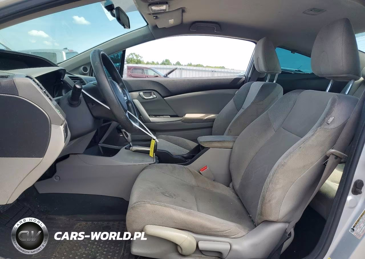 2012 Honda Civic Lx VIN:2HGFG3B52CH542900 - 7