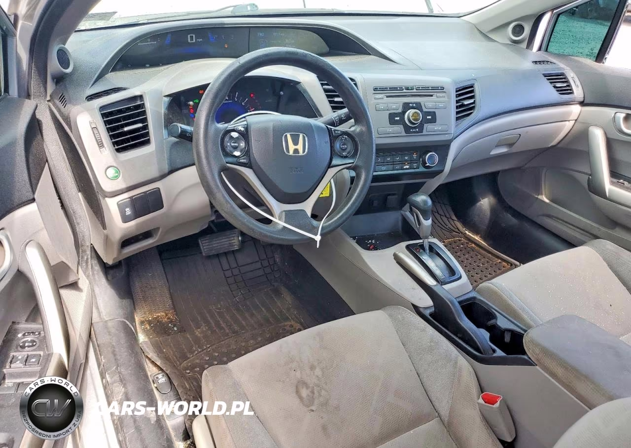 2012 Honda Civic Lx VIN:2HGFG3B52CH542900 - 8