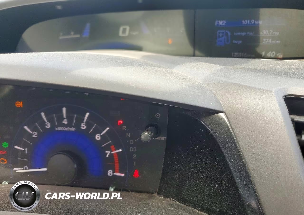 2012 Honda Civic Lx VIN:2HGFG3B52CH542900 - 9