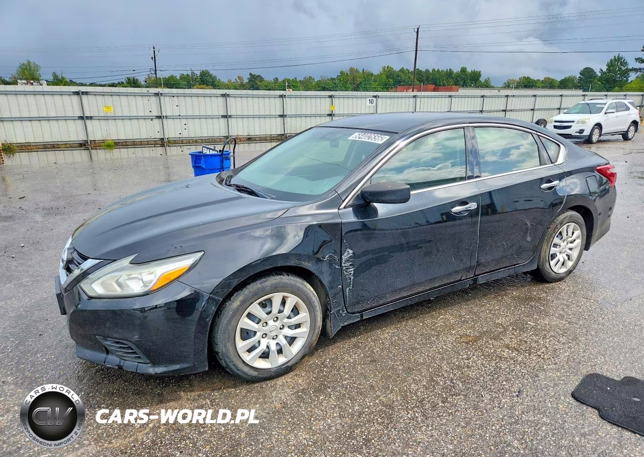 2018 Nissan Altima 2.5 S