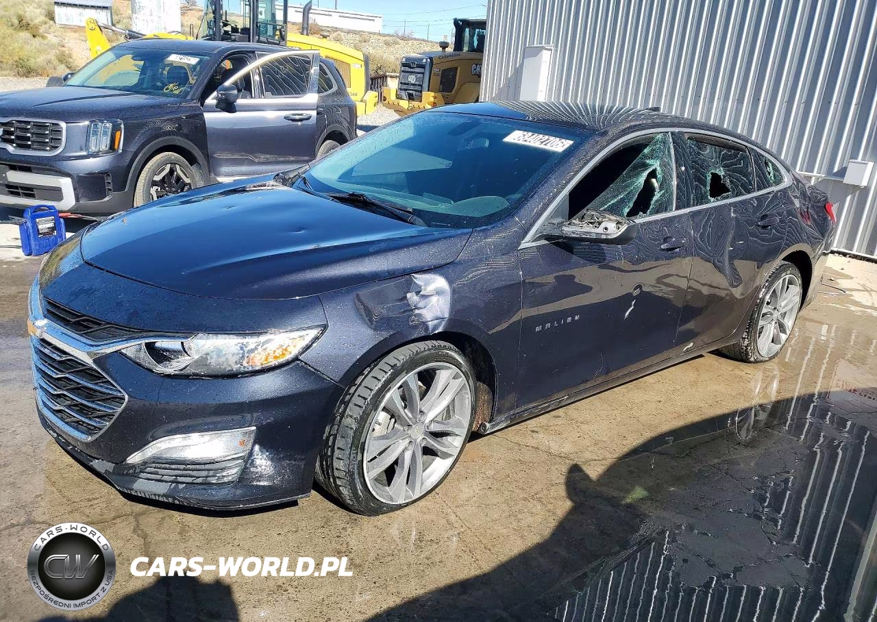 2022 Chevrolet Malibu Lt VIN:1G1ZD5ST3NF131100 - 1