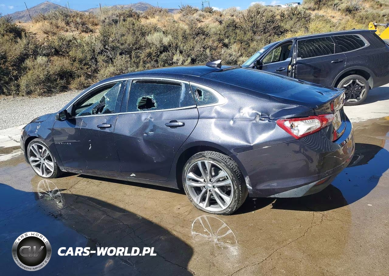 2022 Chevrolet Malibu Lt VIN:1G1ZD5ST3NF131100 - 2