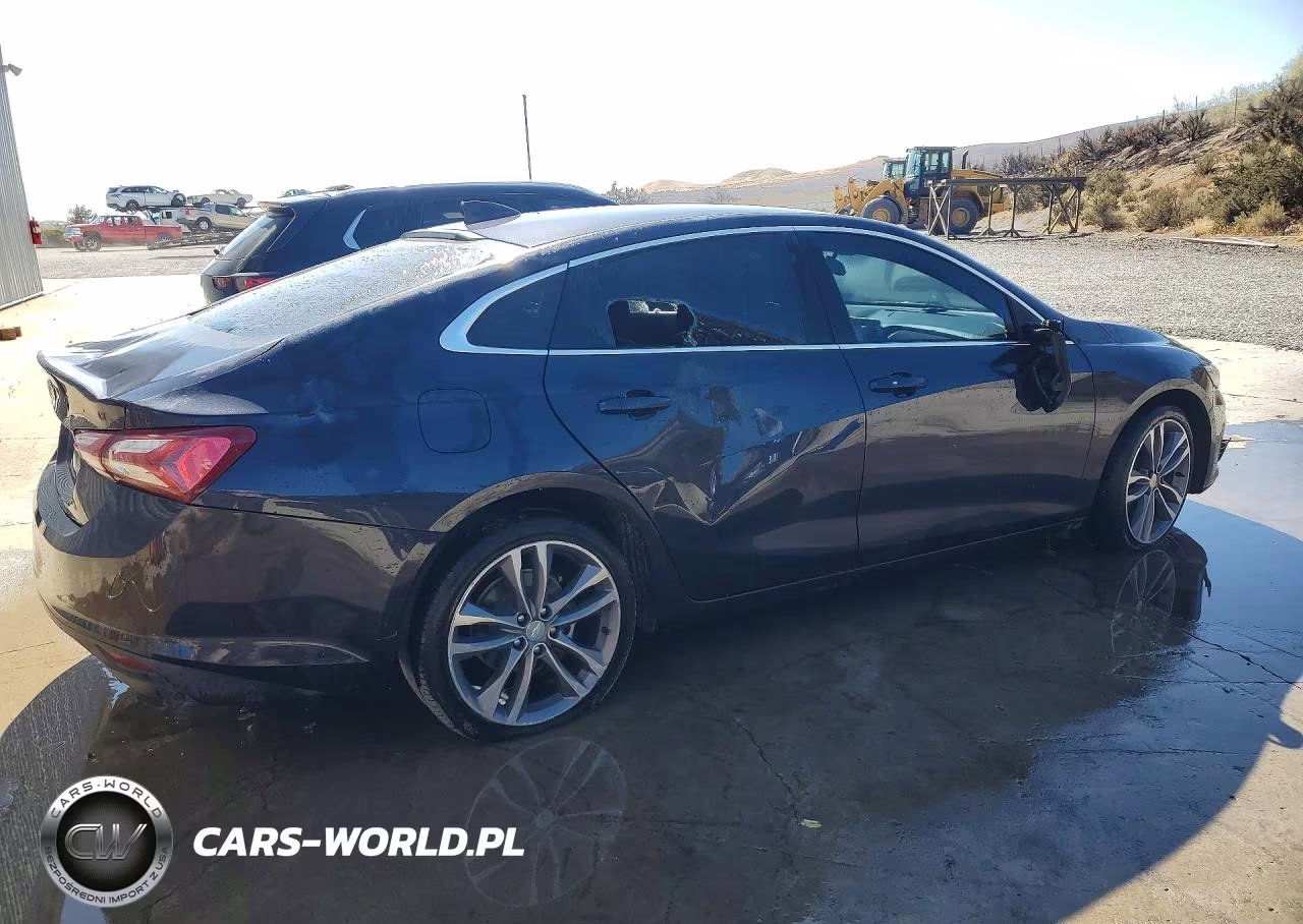 2022 Chevrolet Malibu Lt VIN:1G1ZD5ST3NF131100 - 3
