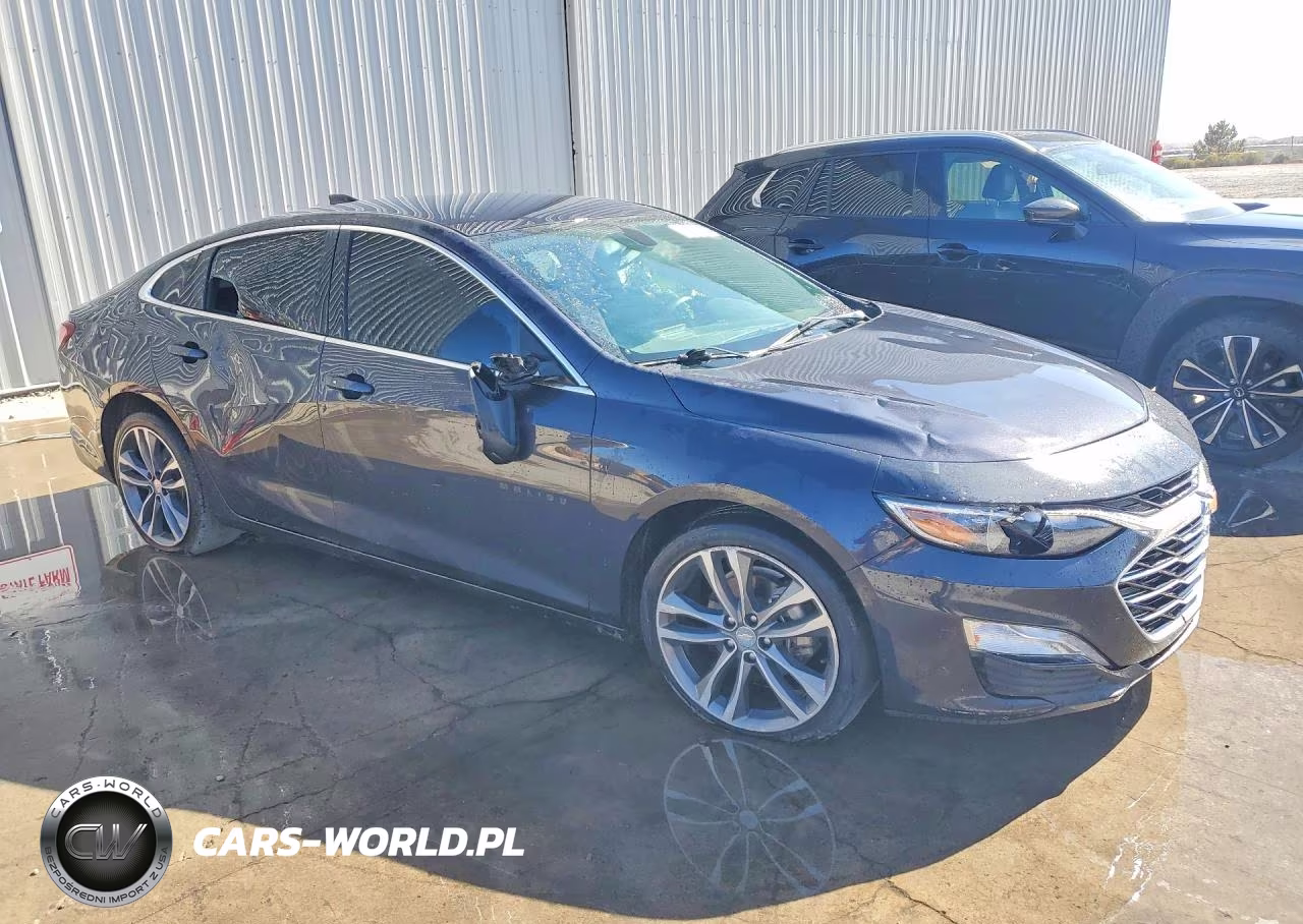2022 Chevrolet Malibu Lt VIN:1G1ZD5ST3NF131100 - 4